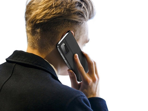 Ochranné kožené flipové puzdro Dux Ducis pre Samsung Galaxy A41 Black