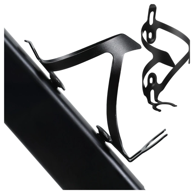 Bottle cage drink water bottle bicycle holder for bicycle bottle universal Black