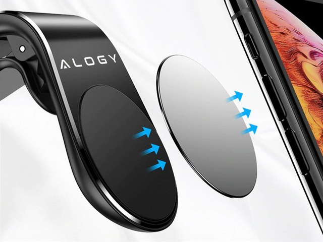 Alogy Magnetic Car Holder for Grille Organizer