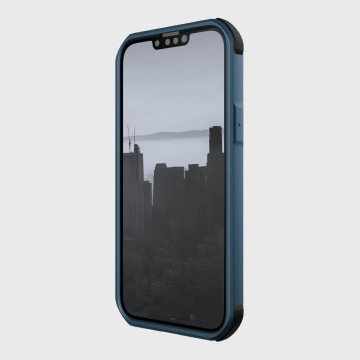 Чохол Raptic Fort Case для iPhone 14 з синьою броньованою кришкою MagSafe