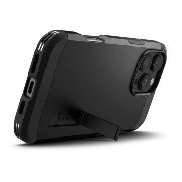 Etui Spigen Tough Armor Mag MagSafe pre Apple iPhone 16 Pro Black