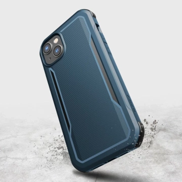 Чохол Raptic Fort Case для iPhone 14 з синьою броньованою кришкою MagSafe