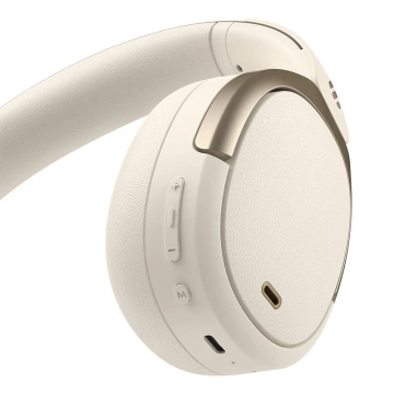 Edifier WH950NB Wireless Headphones, ANC (Beige)