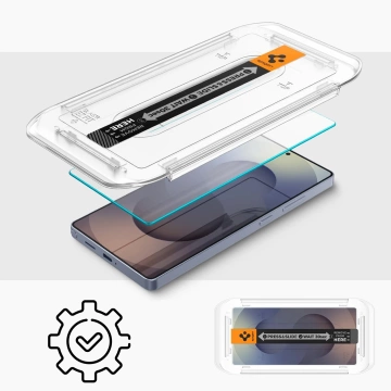 Tvrzené sklo pro Samsung Galaxy S25 Ultra Spigen Glas.TR EZ Fit HD 2 ks čiré