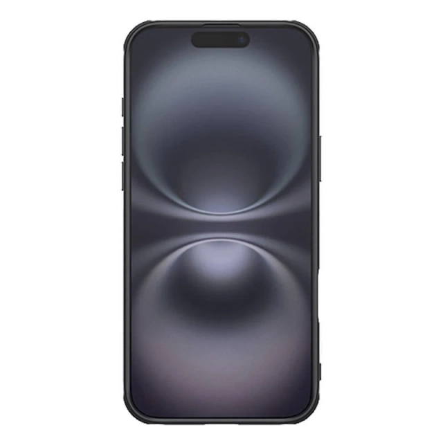 Nillkin Super Frosted Shield Pro Case for iPhone 16 Plus Black