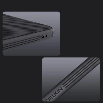 Чохол для Samsung Galaxy S25 Nillkin CamShield Pro чорний