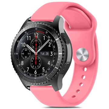 Universalarmband Sport Alogy Armband für 20 mm Pink Sand Smartwatch