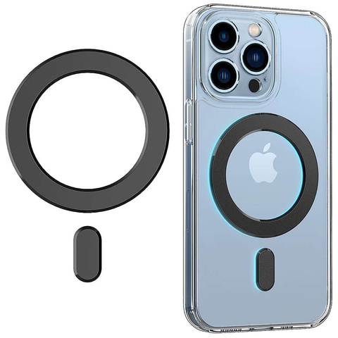 Магнітна пластина Ring Holder Magmat MagSafe Universal Magnetic Ring Black
