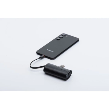 Зовнішній акумулятор FORCELL F-ENERGY Power Plug F5K3 із вбудованим роз'ємом Type-C PD 20 Вт 5000 мАг Чорний
