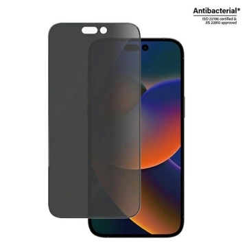 Szkło PanzerGlass Ultra-Wide Fit для iPhone 14 Pro Max 6,7" Privacy Screen Protection Antibacterial Easy Aligner Included P2786