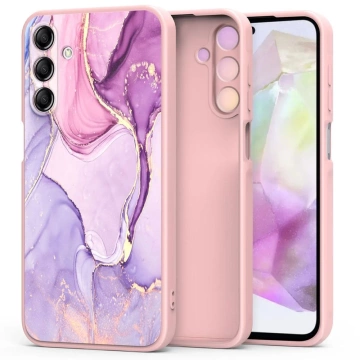 Icon cover case for Samsung Galaxy A35 5G Marble