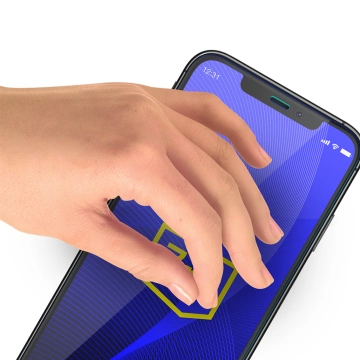 Hybridní sklo kombinace skla a 3mk FlexibleGlass fólie pro přední ochranu telefonu Samsung Galaxy Z Fold 6