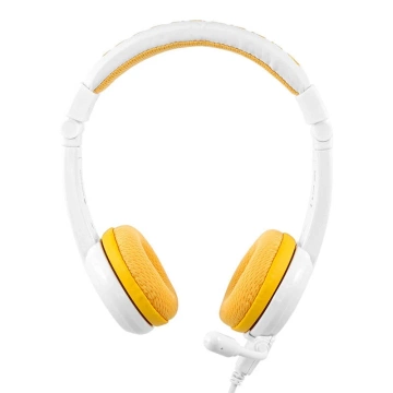 BuddyPhones School kabelgebundene Kopfhörer für Kinder (gelb)