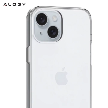 Броньований чохол Alogy Hybrid Case with camera cover для Apple iPhone 13 Transparent