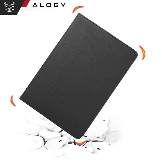 Pouzdro 360 pro Lenovo Tab M11 10,95" TB330FU / TB330XU / TB331FC Otočný kryt na tablet Flip Cover Case Alogy Black