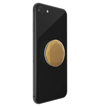 Золотий тримач і підставка Popsockets 2 Metallic Diamond Medallion