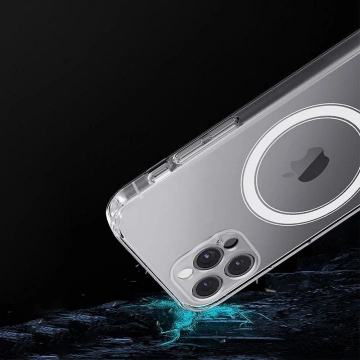 Clear Mag Cover with camera protection for IPHONE 14 PRO