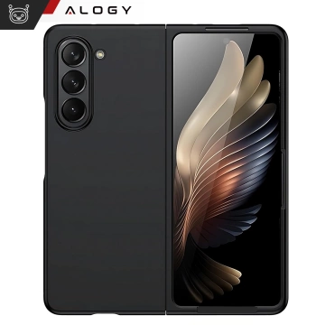 Pouzdro pro Samsung Galaxy Z Fold 6 Case Thin Phone Cover Alogy Protective Matte Black
