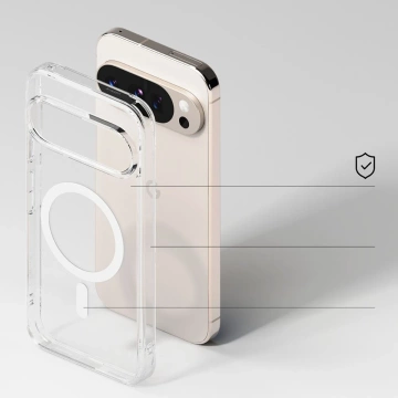 Etui Ochronne do Google Pixel 10 Pro XL Ringke Fusion Magnetic Clear
