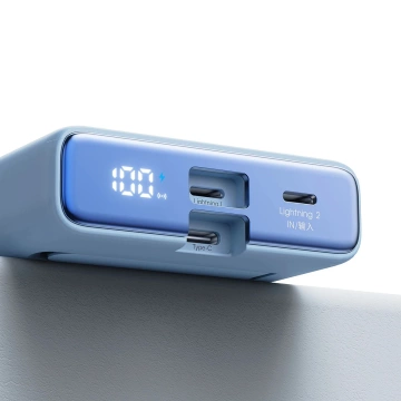 Магнітний зовнішній акумулятор Joyroom JR-PBM01 20 Вт 10000 мАг з базою MagSafe