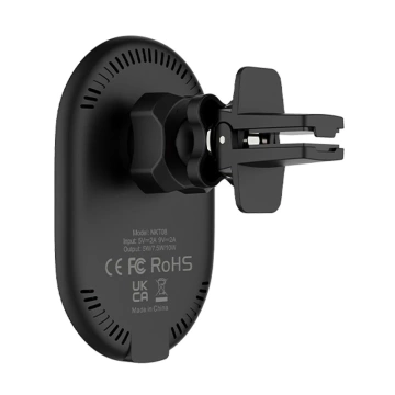 Magnetic Car Holder with Wireless Charger Nillkin MagRoad 10W Black