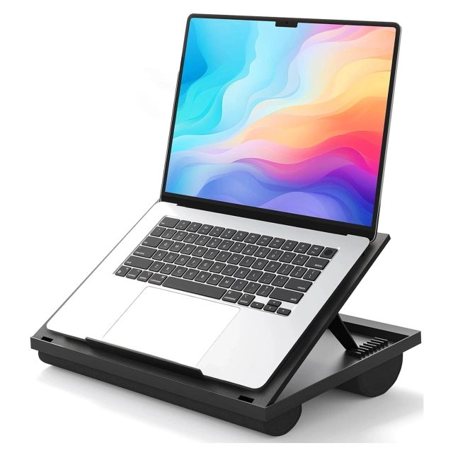 Чохол для ноутбука, MacBook Air Pro 13.3" Alogy Hard Foam Bag Protective Case для ноутбуків 13-14" чорний