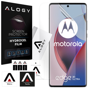 Hydrogel film for Motorola Edge 30 Ultra protective phone screen Alogy Hydrogel Film