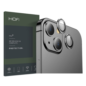 Kryt na kameru Hofi Camring Pro pre Apple iPhone 13 Mini / 13 Black