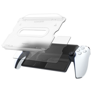 Tempered glass for Sony Playstation Portal Spigen Glas.TR "EZ FIT" Clear with mounting frame [1 pc.]
