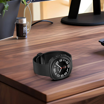Ремінець Smartwatch Band для Samsung Galaxy Watch Ultra 47mm Black