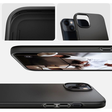 Чохол для взуття Spigen Thin Fit для Apple iPhone 14 Plus Black