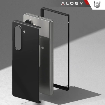 Puzdro pre Samsung Galaxy Z Fold 6 Case Thin Phone Cover Alogy Protective Matte Black
