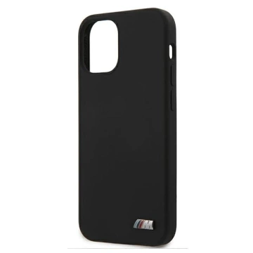 Чохол Etui BMW BMHCP12SMSILBK для iPhone 12 mini 5,4" Silicone M Collection