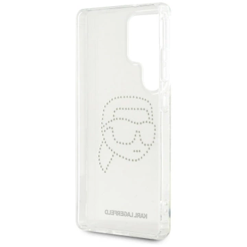 Чохол для Samsung Galaxy S25 Ultra із прозорим дизайном та стразами від Karl Lagerfeld