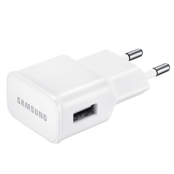 Оригінальний настінний зарядний пристрій Samsung EP-TA50EWE 7.75W USB-C кабель EP-DW700CWE 1.5m білий