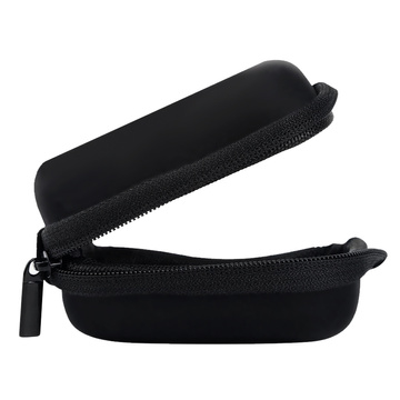 Чохол на блискавці Alogy Protect універсальний чохол для аксесуарів навушники, кабель, зарядний чорний