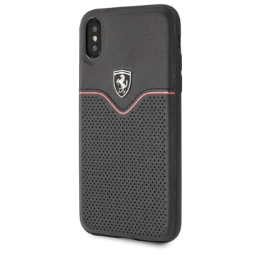 Ferrari Hardcase iPhone X/Xs black/czarny Off Track Victory