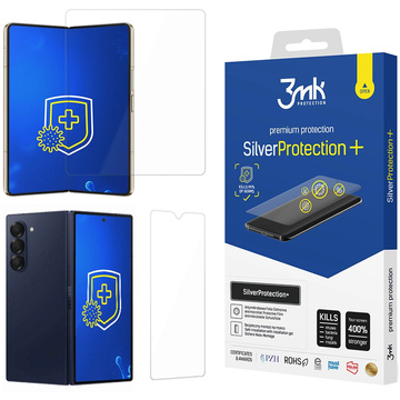 Antivírusová fólia na displej telefónu 3mk SilverProtection Folded Edition pre Samsung Galaxy Z Fold 6