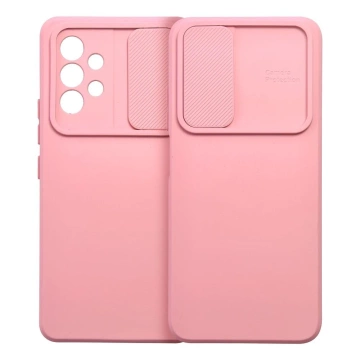 Puzdro SLIDE pre SAMSUNG A34 5G svetlo ružové