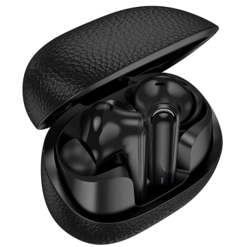 HOCO TWS EQ23 Wireless Bluetooth Headphones Charging Case Black