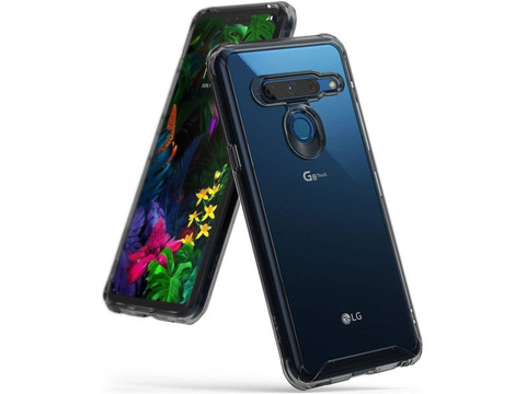 Etui Ringke Fusion do LG G8 ThinQ Smoke Black
