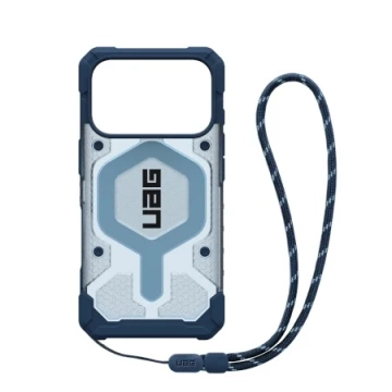 Etui do iPhone 17 Pro UAG Pathfinder Clear MagSafe Bundle Niebieskie