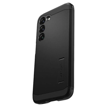 Etui Spigen Tough Armor pre Samsung Galaxy S23 Black