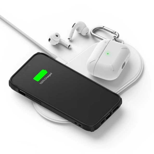 Púzdro Ringke Fusion X Design obrnený kryt s rámom pre iPhone 12 Pro Max čierny (pásik na lístky) (XDAP0024)