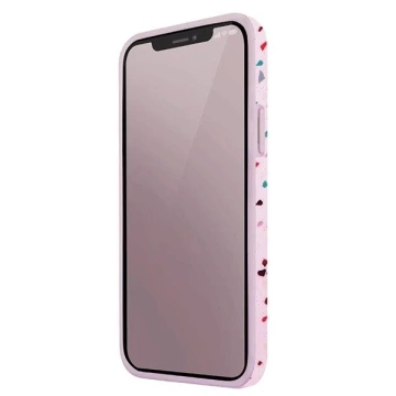 UNIQ Coehl Terrazzo Handyhülle für iPhone 12 Pro Max 6.7" Pink/Blush Pink