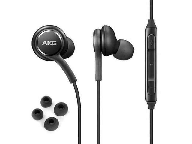 Slúchadlá Samsung AKG by harman EO-IG955-HF 3,5 mm s10 čierne