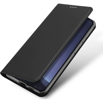 Etui Kabura do Samsung Galaxy S25 Dux Ducis Skin Pro Czarna