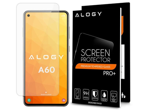 Szkło hartowane Alogy na ekran do Samsung Galaxy A60/M40 + Szkło na obiektyw