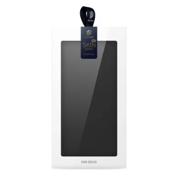 Pouzdro Dux Ducis Skin Pro pro Samsung Galaxy A35 5G s klopou - černé
