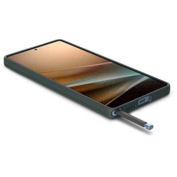 Чохол SPIGEN THIN FIT MAGSAFE для GALAXY S25 ULTRA ABYSS GREEN